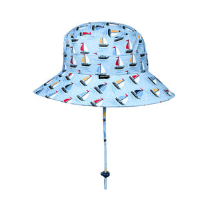 Classic Swim Bucket Sun Hat (Sails)