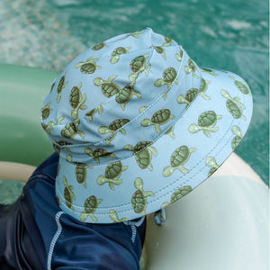 Classic Swim Bucket Beach Hat (Sheldon)