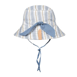 Explorer Kids Reversible Bucket Hat (Spencer/Steel)