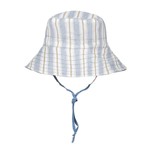 Explorer Kids Reversible Bucket Hat (Spencer/Steel)