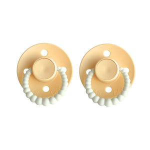 Glow Bubble Dummies (Pale Yellow)