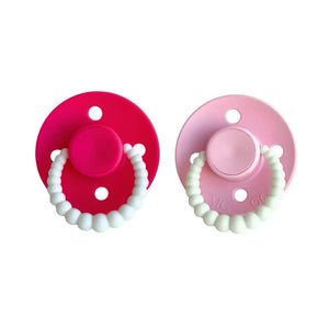 Glow Bubble Dummies (Tulip/Baby Pink)