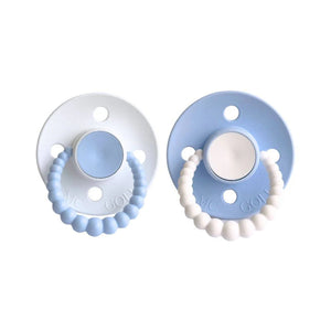 Varicolour Bubble Dummies (Breeze)