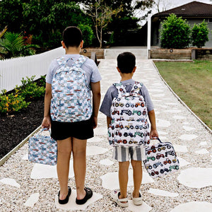 Insulated Lunch Bag (Cloud Cruiser)