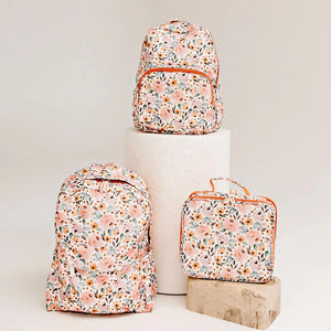 Insulated Lunch Bag (Peach Blossom)
