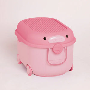Ride A Long Storage Pig Large (Powder Pink)