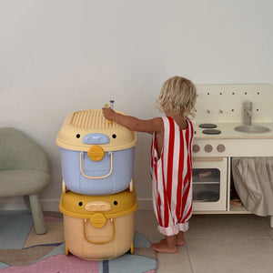 Ride A Long Storage Pig Large (Sandy Beach)