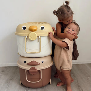 Ride A Long Storage Duck Large (Cocoa Pops)