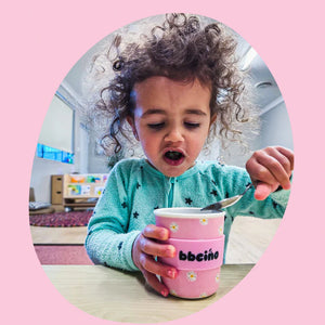 Daisy Baby in Pink Bambinocino Cup