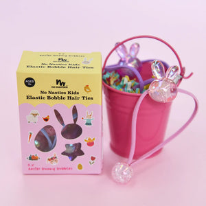 Easter Bunny Bobbles Elastic Set