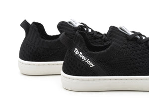 Easy (Black Knit/White)