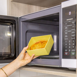 Feast Square Tray (Sunbeam)