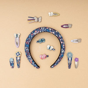 Ivy Butterfly Clips - Winter Ivy