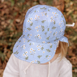 Lounger Flap Sun Hat (Daisy)