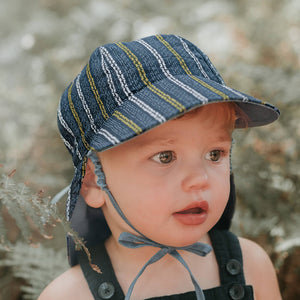 Lounger Baby Reversible Flap Sun Hat (Stanford/Steele)