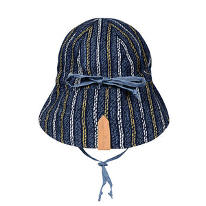 Lounger Baby Reversible Flap Sun Hat (Stanford/Steele)