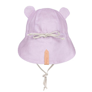 Roamer Teddy Flap Sun Hat (Viola)