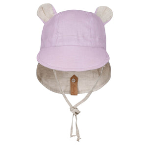 Roamer Teddy Flap Sun Hat (Viola)