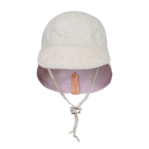 Roamer Teddy Flap Sun Hat (Viola)