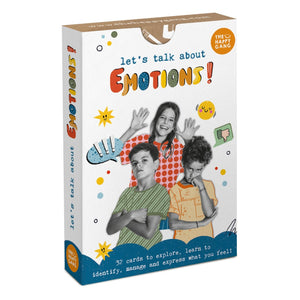 Flashcards - Let`s Talk About Emotions