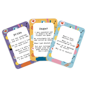 Flashcards - Let`s Talk About Emotions
