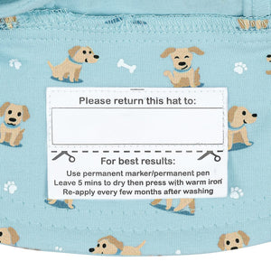 Toddler Bucket Sun Hat (Goldie)