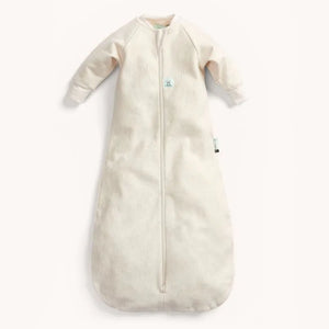 Jersey Sleeping Bag Sleeved 1.0 tog (Oatmeal Marle)