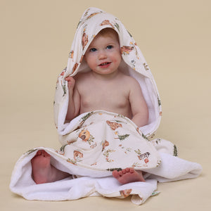 Bears Hooded Baby Towel