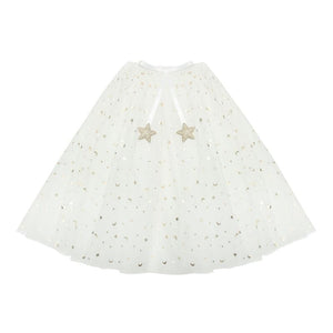 Angel Long Tutu - White