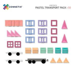 Pastel Transport Pack 50 Piece