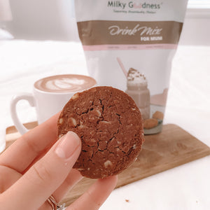 Double Choc Lactation Cookies