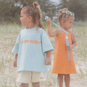 Alla Spiaggia Tee (Mist)