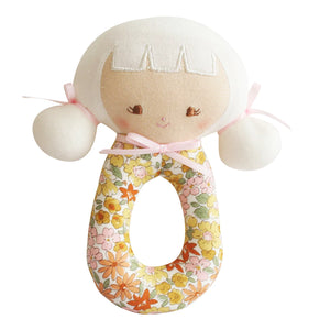 Audrey Grab Rattle (Sweet Marigold)