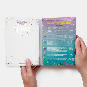 Insta Cake Happy Birthday Unicorn Vanilla