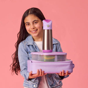 Insulated Drink Bottle 500ml (Sugar Plum)