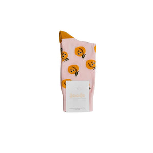 You Peach Adult Socks