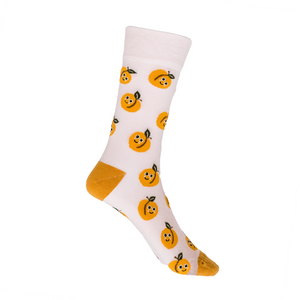 You Peach Adult Socks