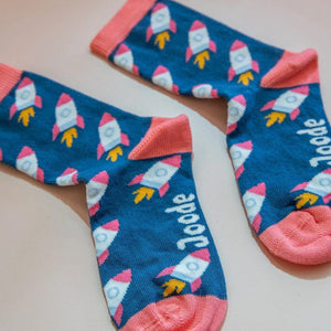 Rocket Kids Socks