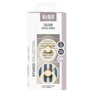 Bibs Double Studio Pack (Ivory Steel Blue)