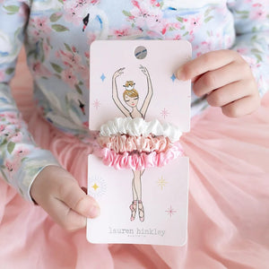 Ava Ballerina Scrunchie Set