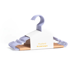 Kids Top Hangers (Pack of 10)