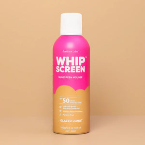 Whipscreen SPF50 Sunscreen Mousse (Glazed Donut)