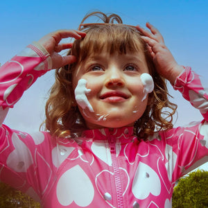 Whipscreen SPF50 Sunscreen Mousse (Glazed Donut)