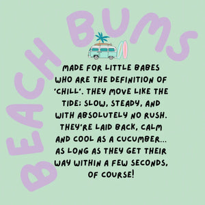 Beach Bums Babycino Cup