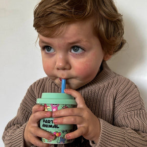 Party Animal Babycino Cup (Green)