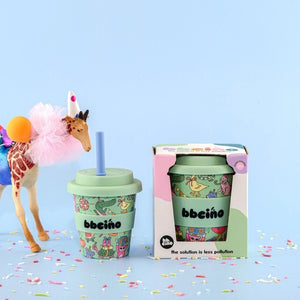 Party Animal Babycino Cup (Green)