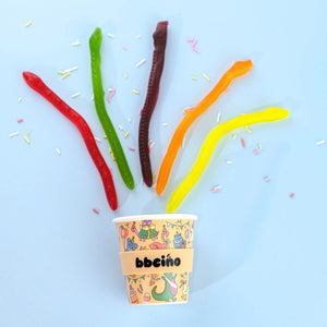 Party Animal Babycino Cup (Orange)