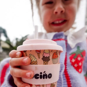 Scoops Babycino Cup (Pink)