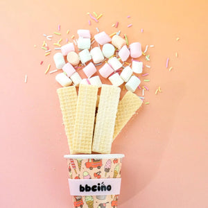 Scoops Babycino Cup (Pink)