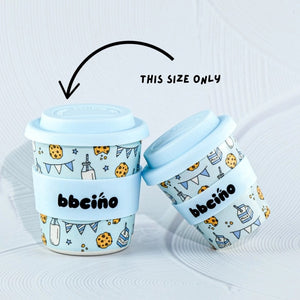 Tough Cookie Bambinocino Cup (Blue)